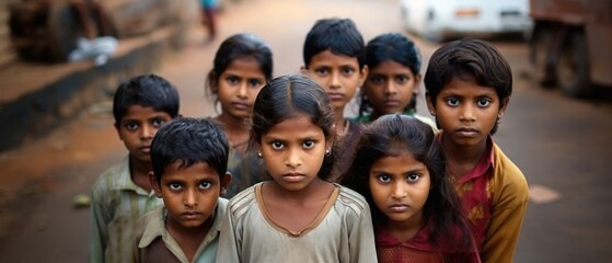 Garib Bachon ki Shiksha & Bhojan